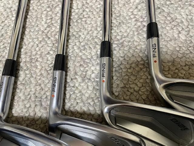 PING i210 アイアンセット 5～9,W 6本 橙 モーダス120 S