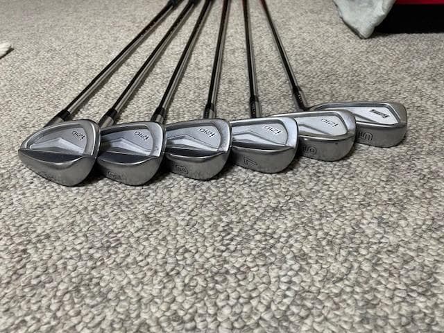 PING i210 アイアンセット 5～9,W 6本 橙 モーダス120 S