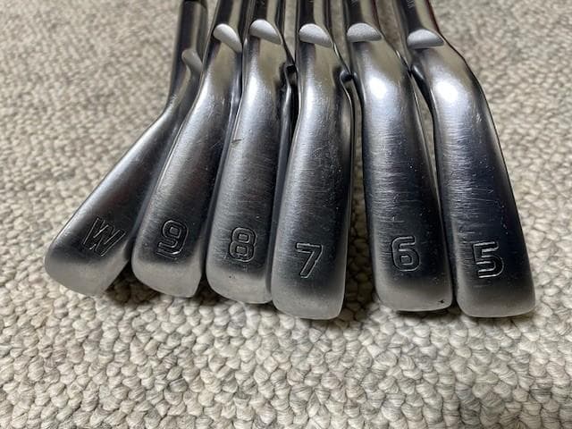 PING i210 アイアンセット 5～9,W 6本 橙 モーダス120 S