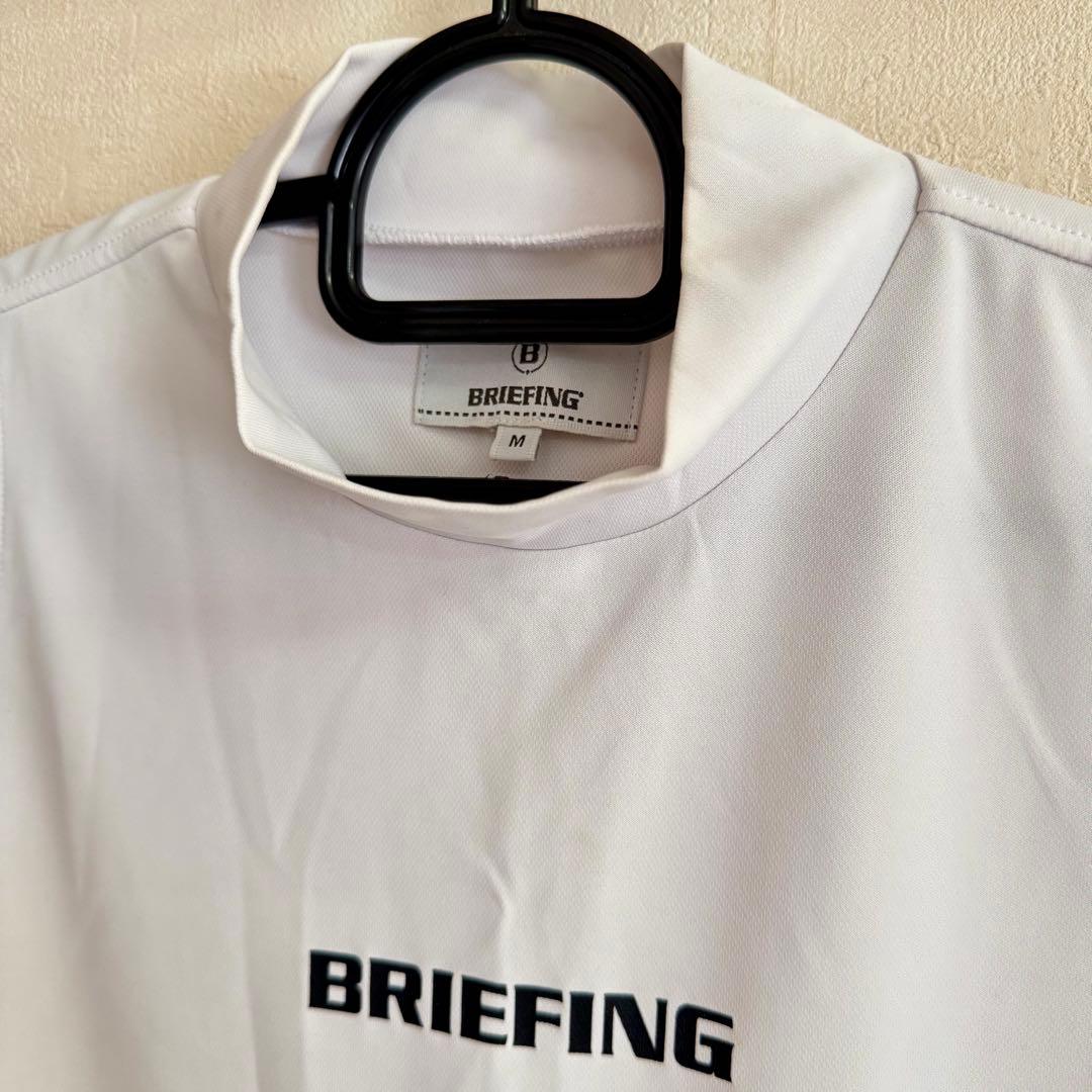 BRIEFING 美品　レディース ゴルフシャツ M ホワイト