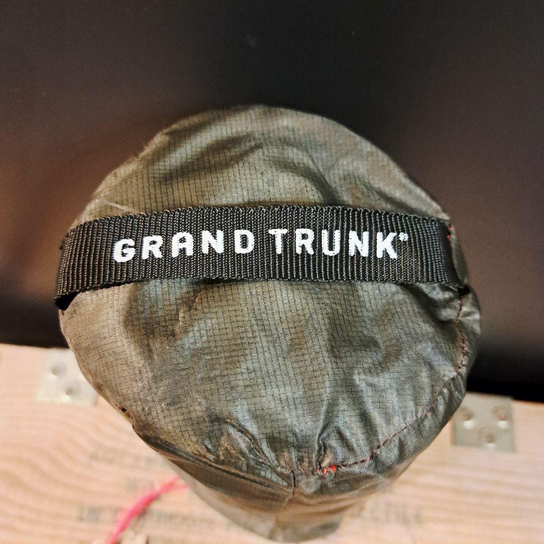 GRAND TRUNK アブリゴ　レインフライ&シェルター　ハンモック用タープ