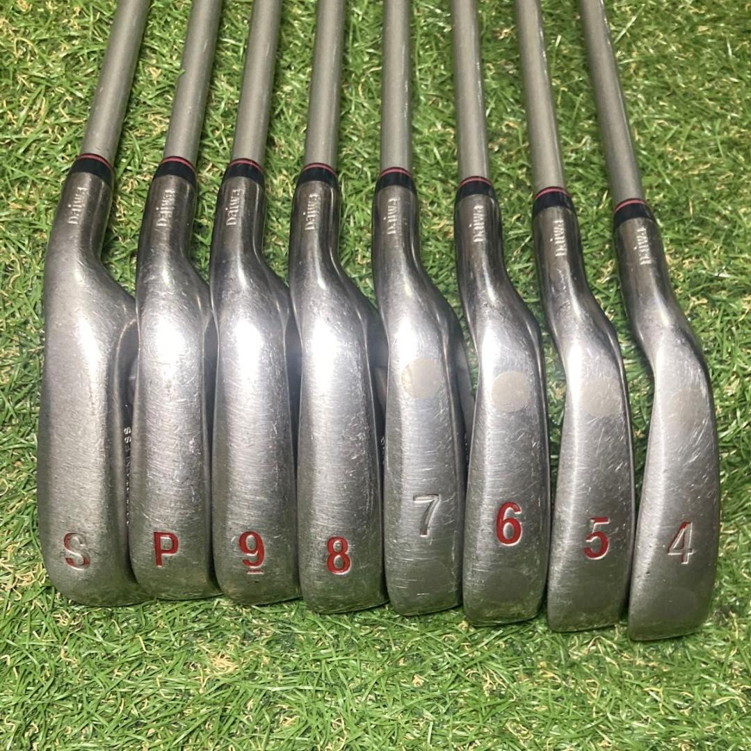 レディース　初代オノフ　アイアン8本　ONOFF
