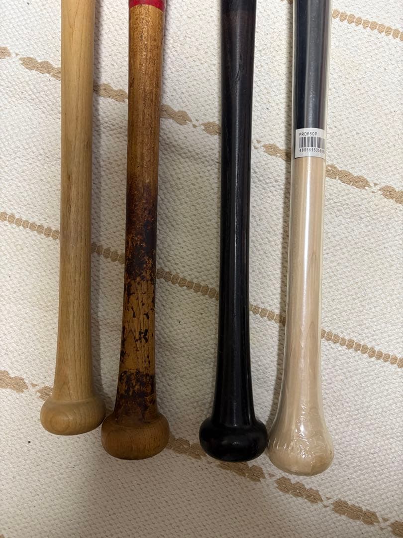 ☆お買得☆MIZUNO PRO SSK バット 4本セット NPB