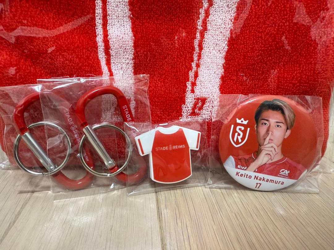 スタッドランス　中村敬斗 グッズ