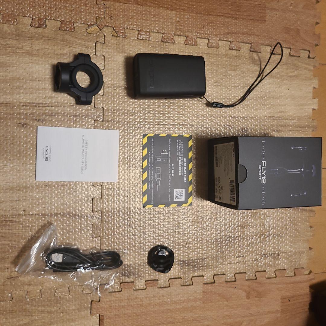サイクリック CYCLIQ FLY12 SPORT ドラレコ