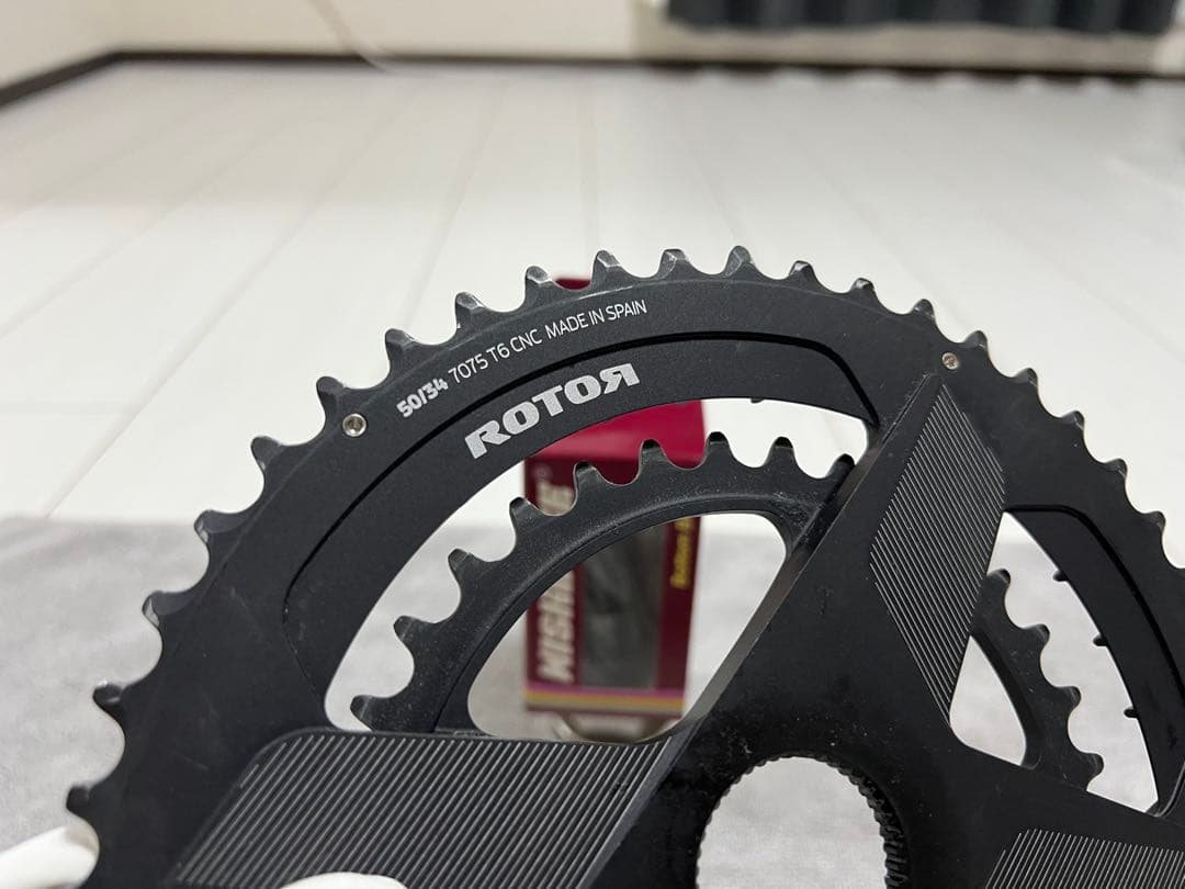 ROTOR 50-34T 真円チェーンリング