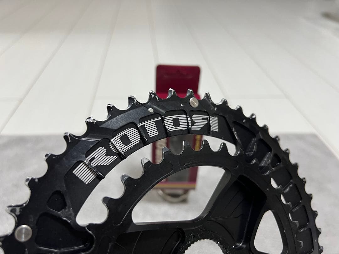 ROTOR 50-34T 真円チェーンリング