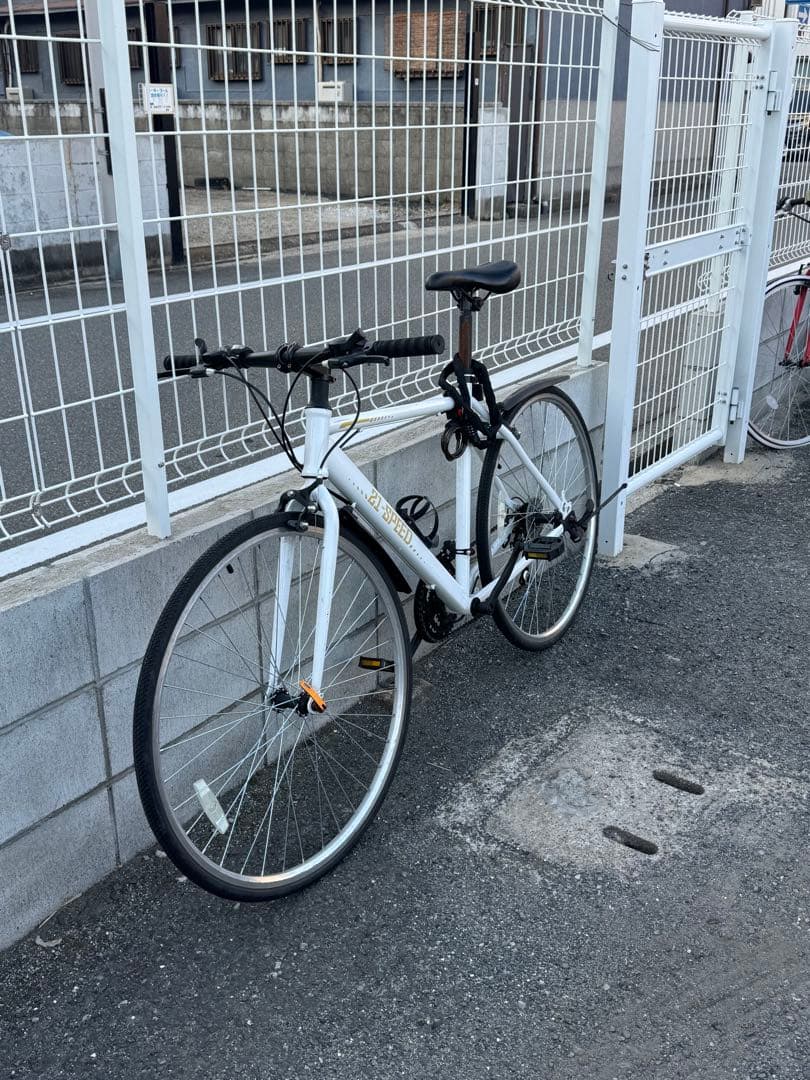 専用出品中‼️Mixiu クロスバイク シマノ21段変速 27インチ