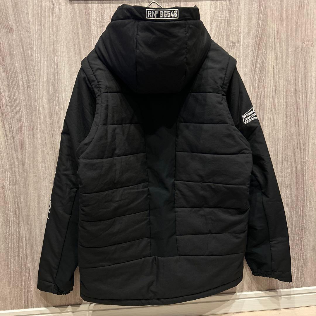 【美品】OAKLEY 中綿ハイブリッドジャケット ゴルフFOA404253 古着
