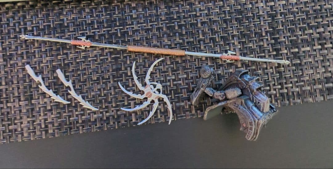 【NECA】AVP／ケルティックプレデターフィギュア【中古•パッケージ無／希少品