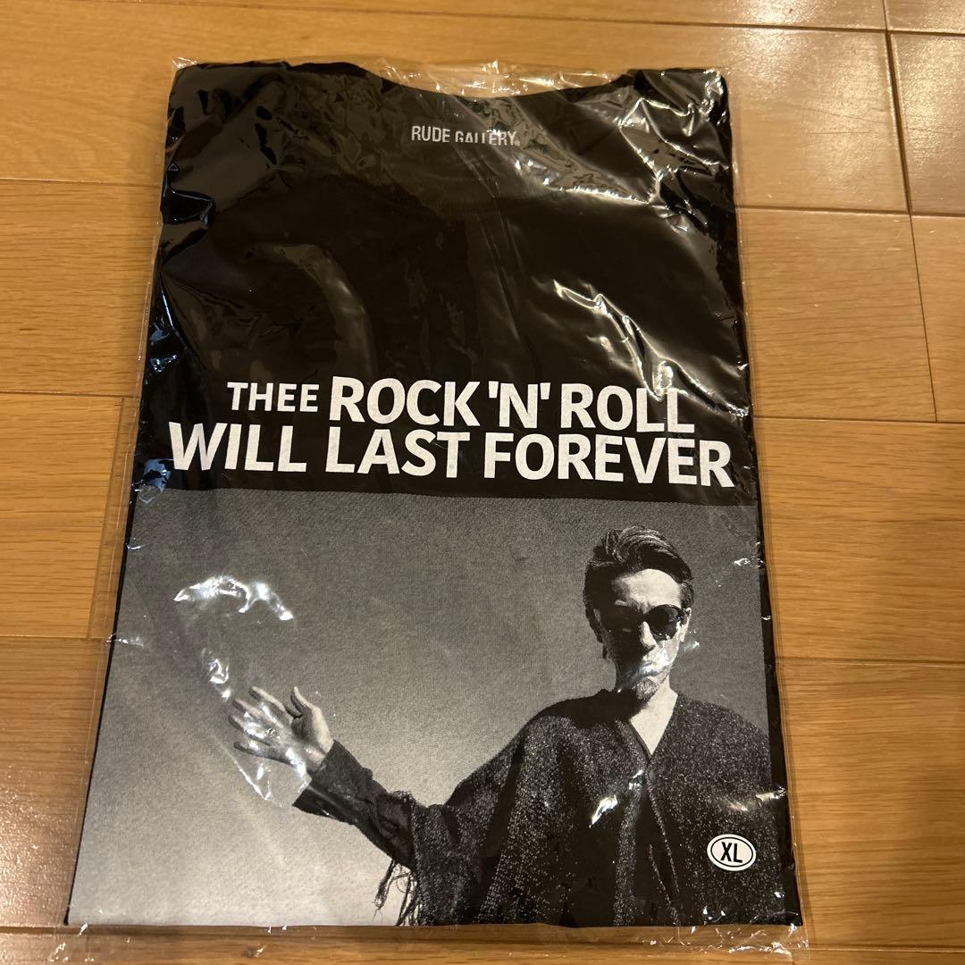 RUDE GALLERY WEEKEND LOVERS Tシャツ チバ XL