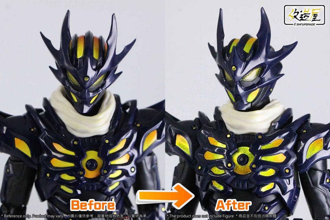 【新品】フィギュアーツ仮面ライダードレッド用　劇中再現ラメシール　ガッチャード系