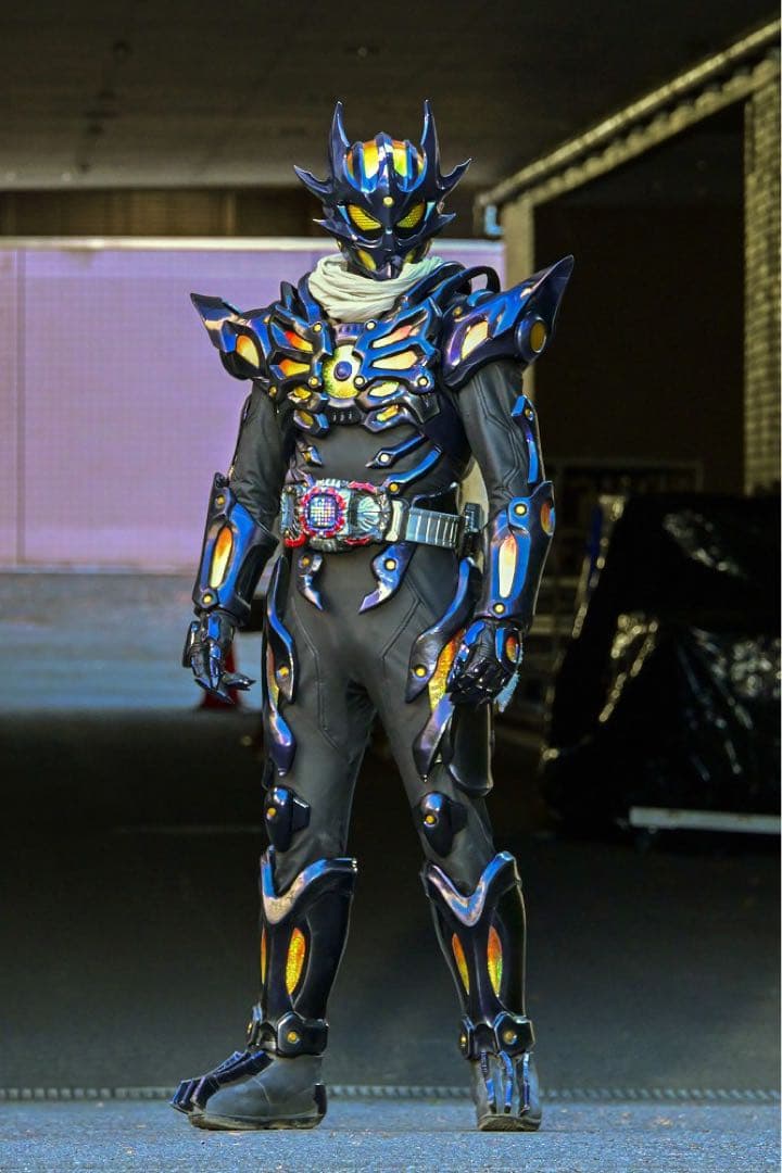 【新品】フィギュアーツ仮面ライダードレッド用　劇中再現ラメシール　ガッチャード系