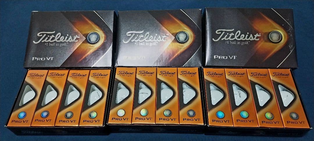 残り1セット！ 新品未使用 Titleist Prov1 (３ダース)