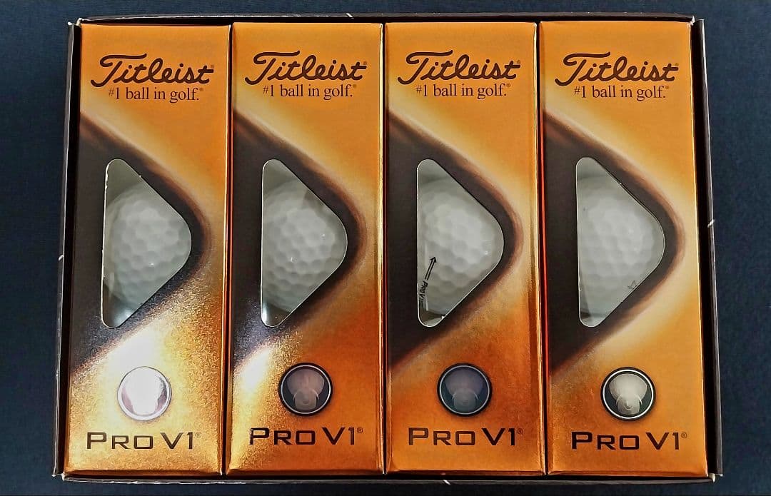 残り1セット！ 新品未使用 Titleist Prov1 (３ダース)