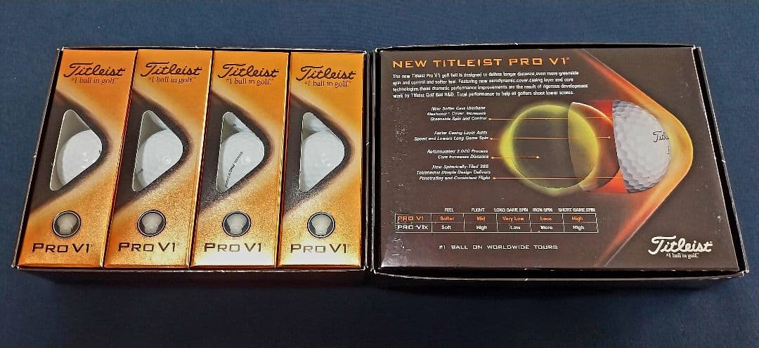 残り1セット！ 新品未使用 Titleist Prov1 (３ダース)