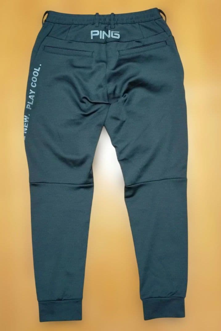 美品/USED　PING　ゴルフ　パンツ　ブラック　サイズМ