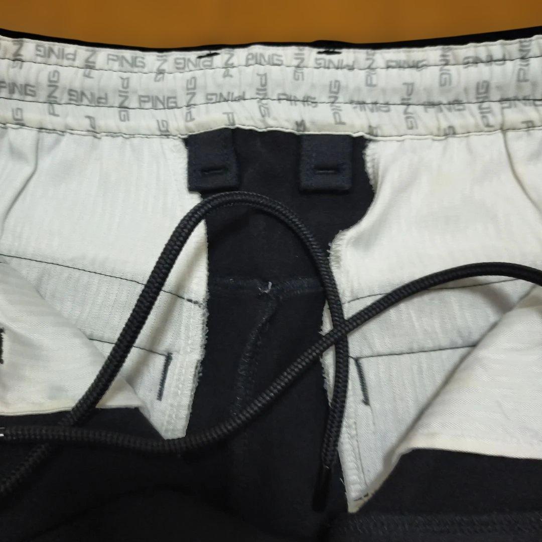 美品/USED　PING　ゴルフ　パンツ　ブラック　サイズМ