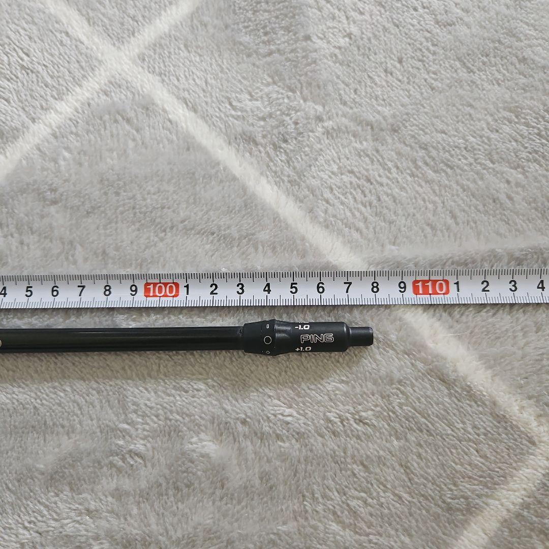 美品 ツアーAD　IZ6xフェアウェイウッド用Pingスリーブ付き