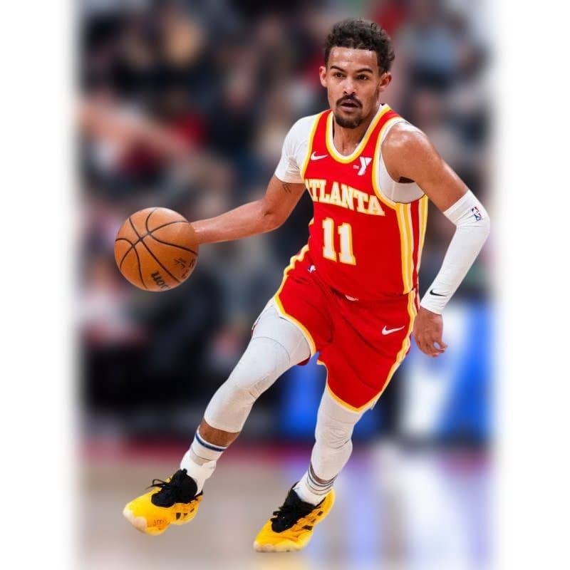 アディダスTRAE YOUNG 3トレイング27.5cmバッシュA2695