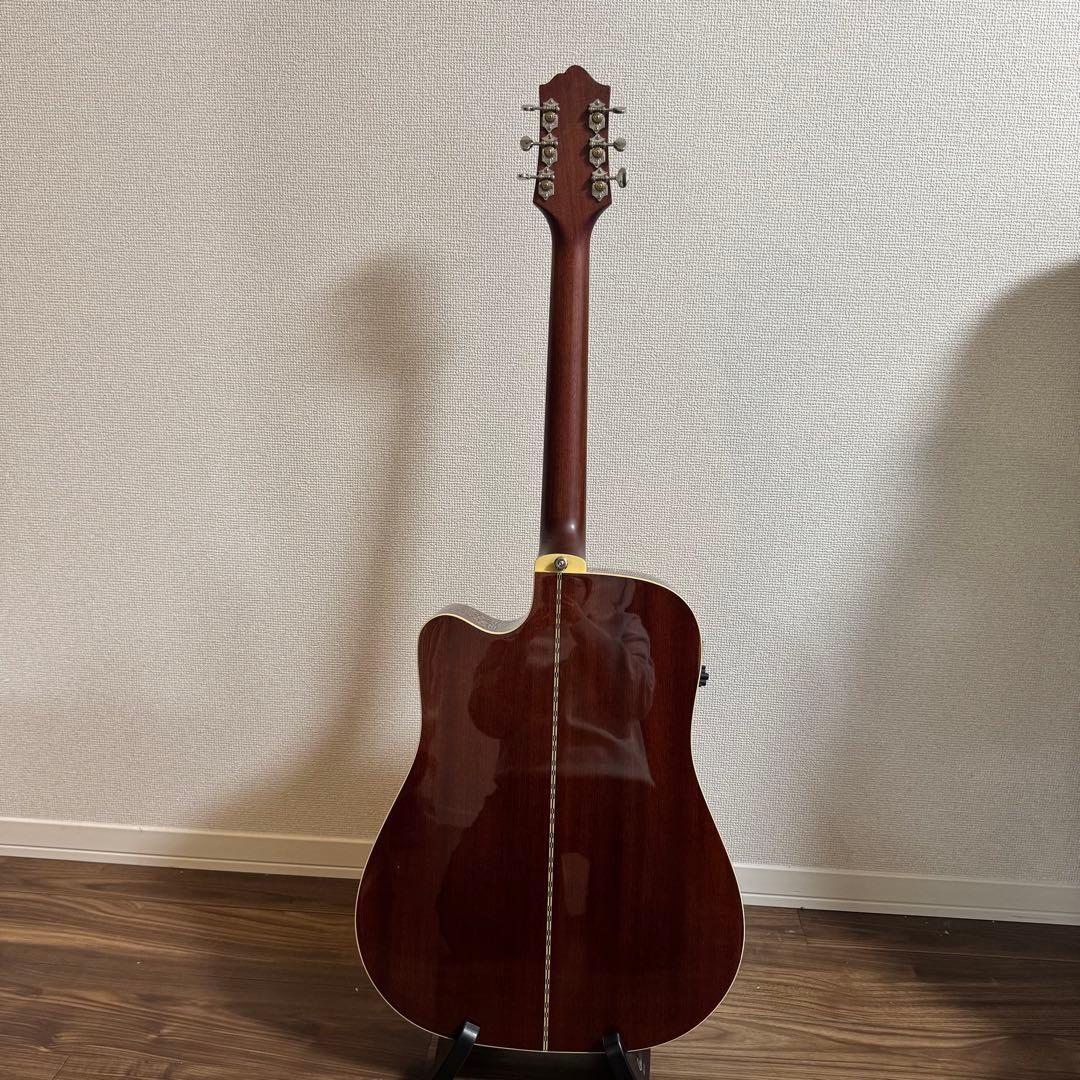 【レアオール単板】エピフォン Masterbilt DR-500MCE ケース付