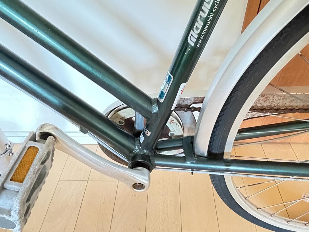 丸石サイクル　シティサイクル ウィークリー 27型 外装6段変速