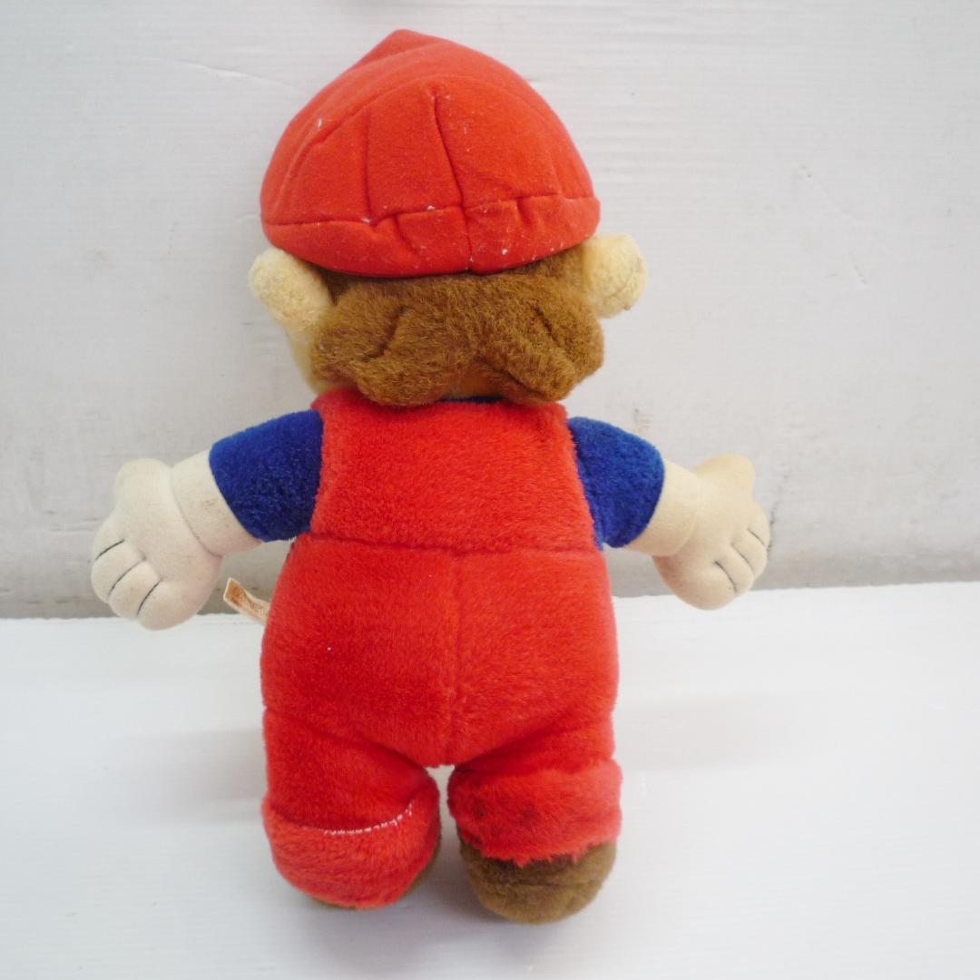 AVANTI スーパーマリオブラザーズ マリオ ぬいぐるみ 昭和レトロ 当時物
