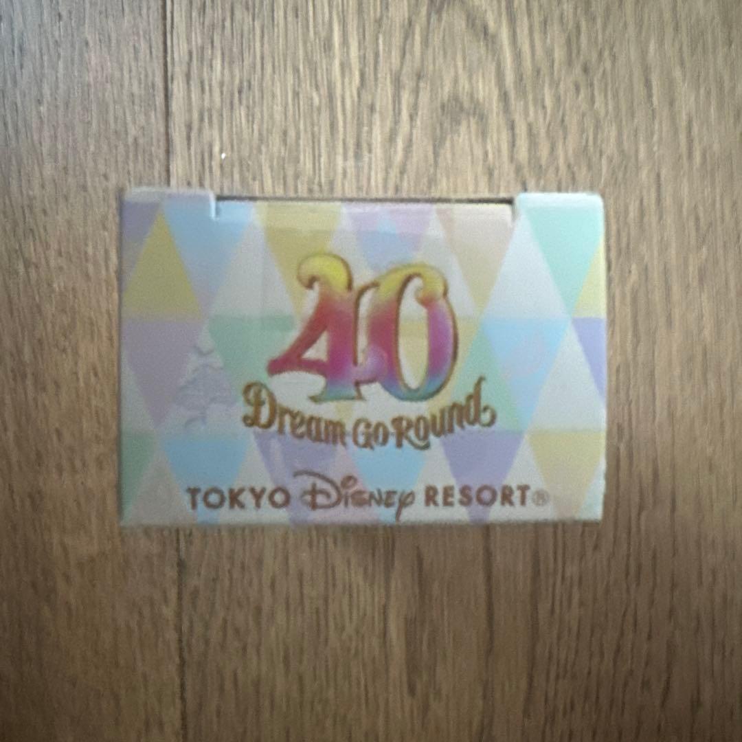 【未開封】ディズニーリゾート40周年　リゾートクルーザー　トミカ