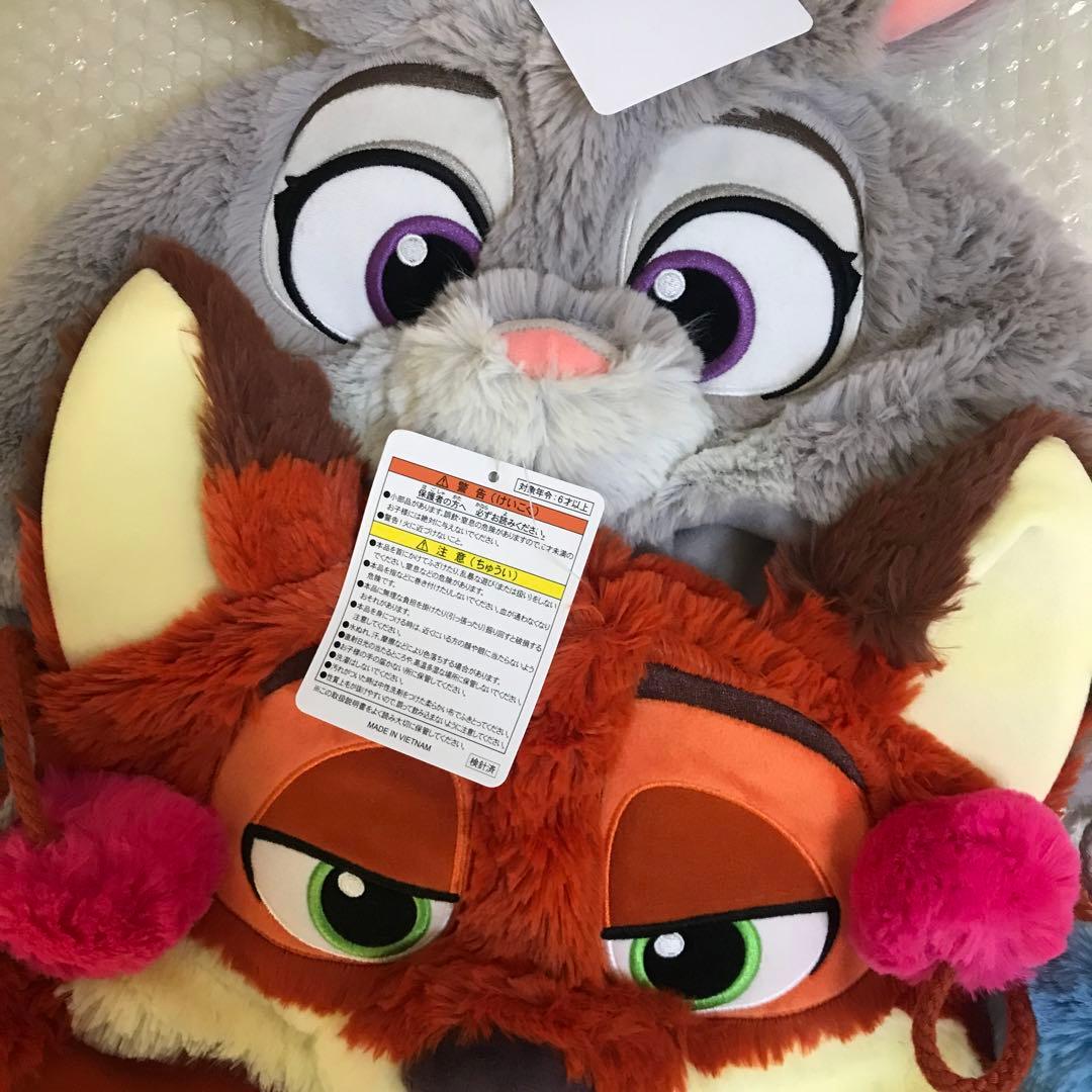 ディズニー ズートピア ファンキャップ