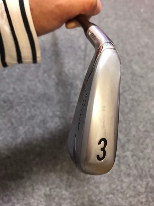 【レフティ】タイトリスト U500 UT3アイアン