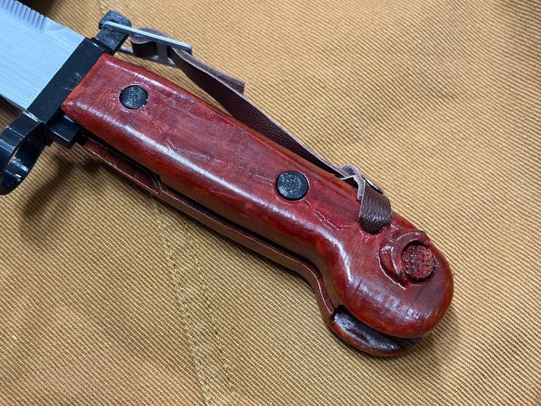 B級品　6kh3 レプリカ　ソ連軍　ソ連　銃剣　AKM ロシア軍