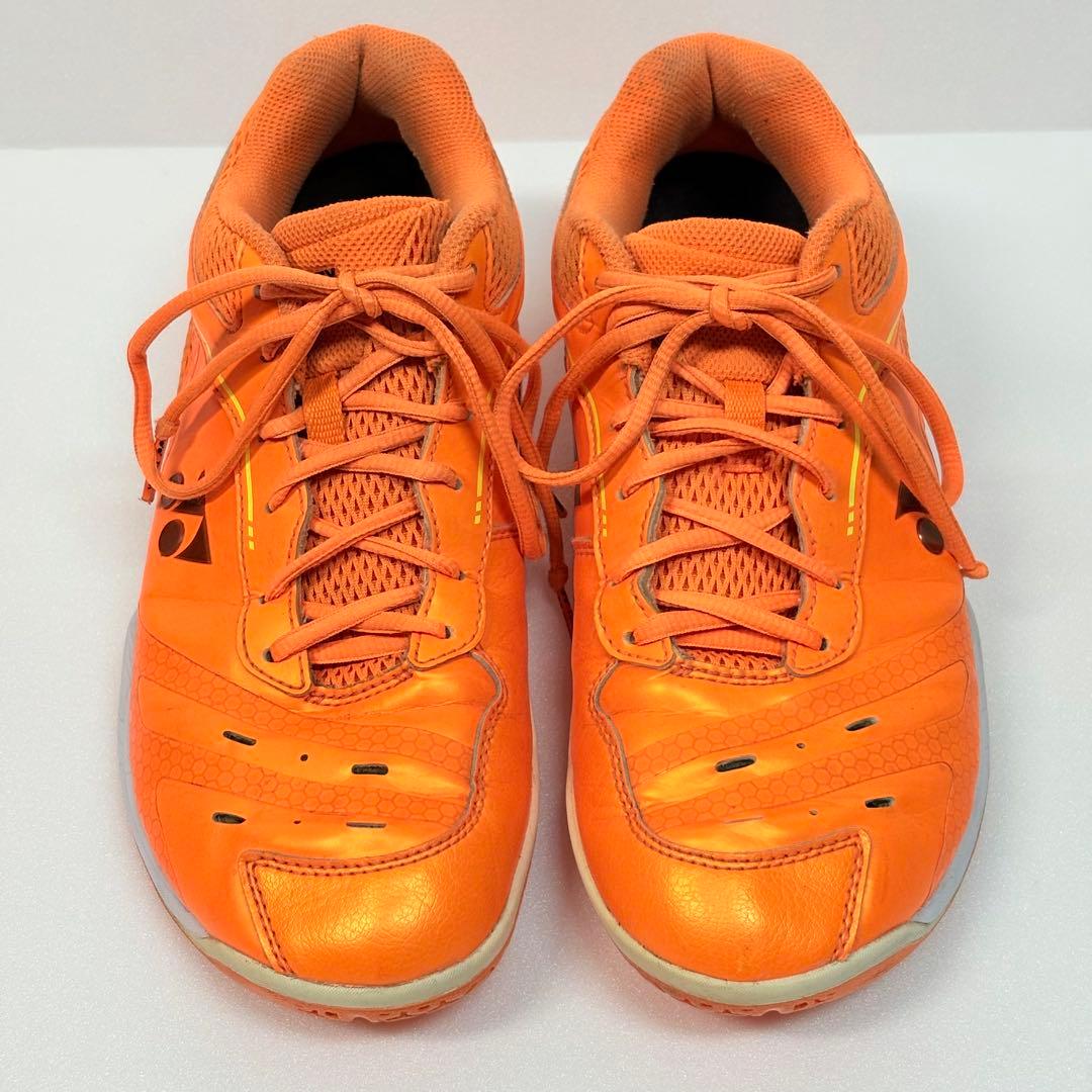 YONEX ヨネックス パワークッション65Z桃田賢斗モデル　オレンジ　27.0