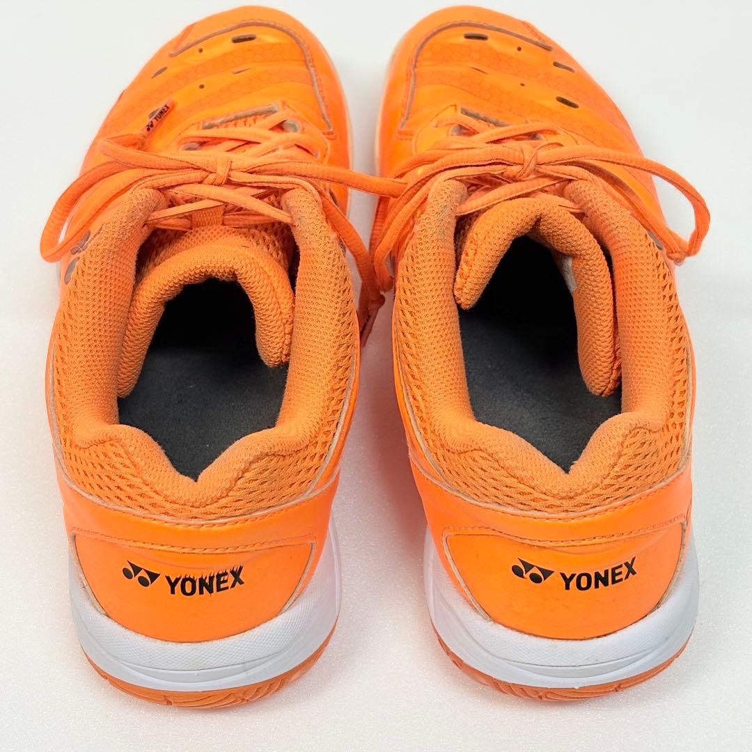 YONEX ヨネックス パワークッション65Z桃田賢斗モデル　オレンジ　27.0