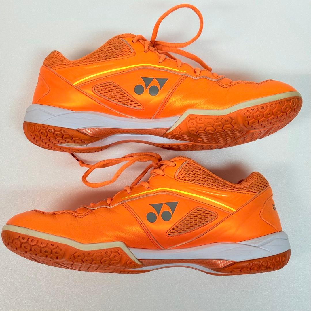 YONEX ヨネックス パワークッション65Z桃田賢斗モデル　オレンジ　27.0