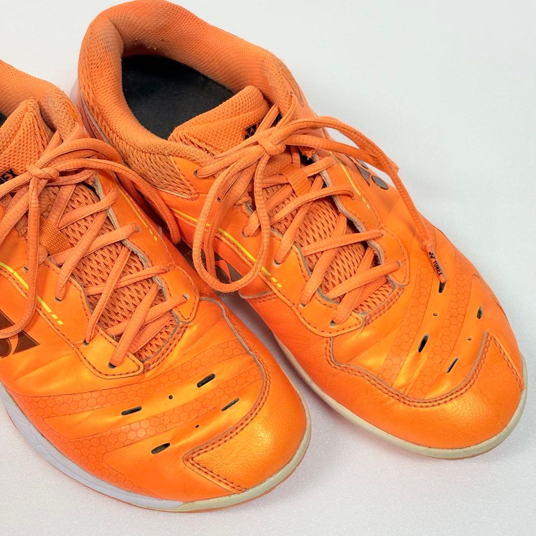 YONEX ヨネックス パワークッション65Z桃田賢斗モデル　オレンジ　27.0