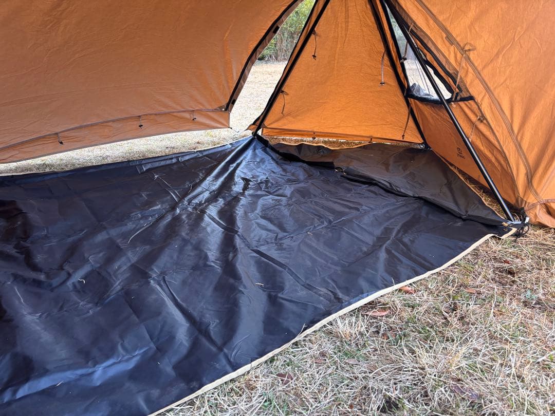 【美品】goglamping パップテント2.0 芝サイト使用5回