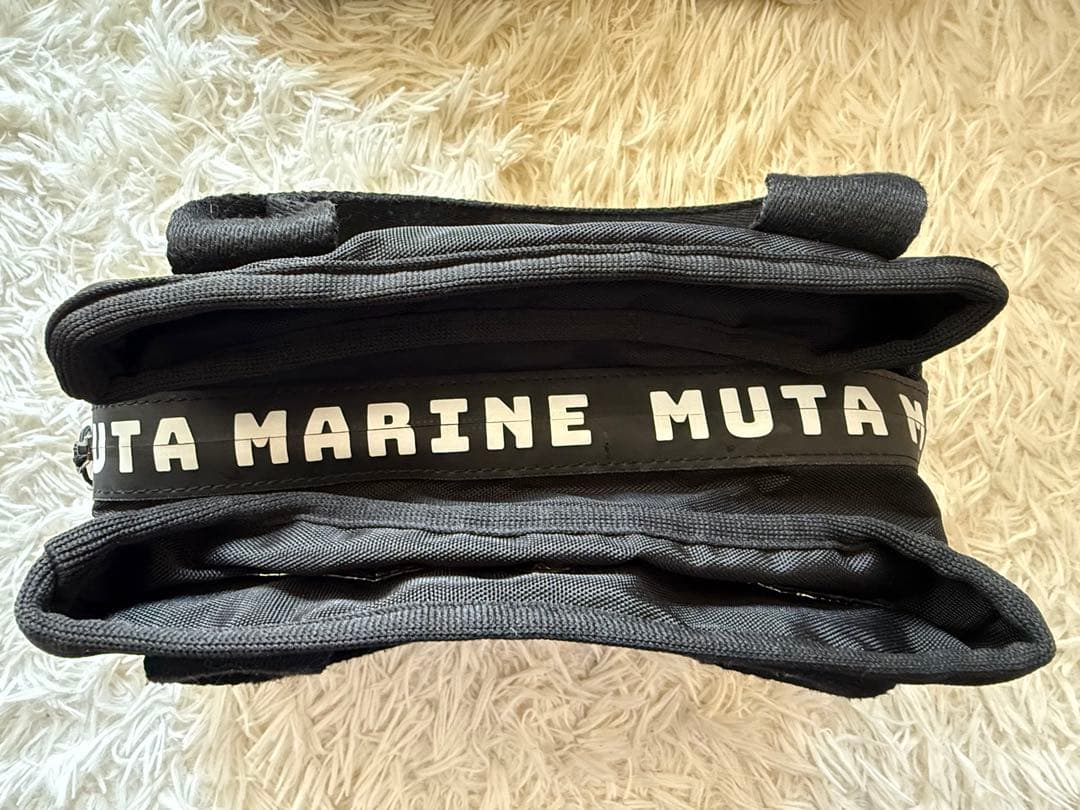 MUTA MARINE 黒 カートバッグ
