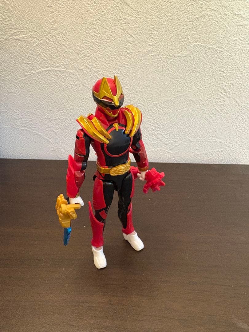 ゴジュウジャー　ミニプラ 勇動　セット