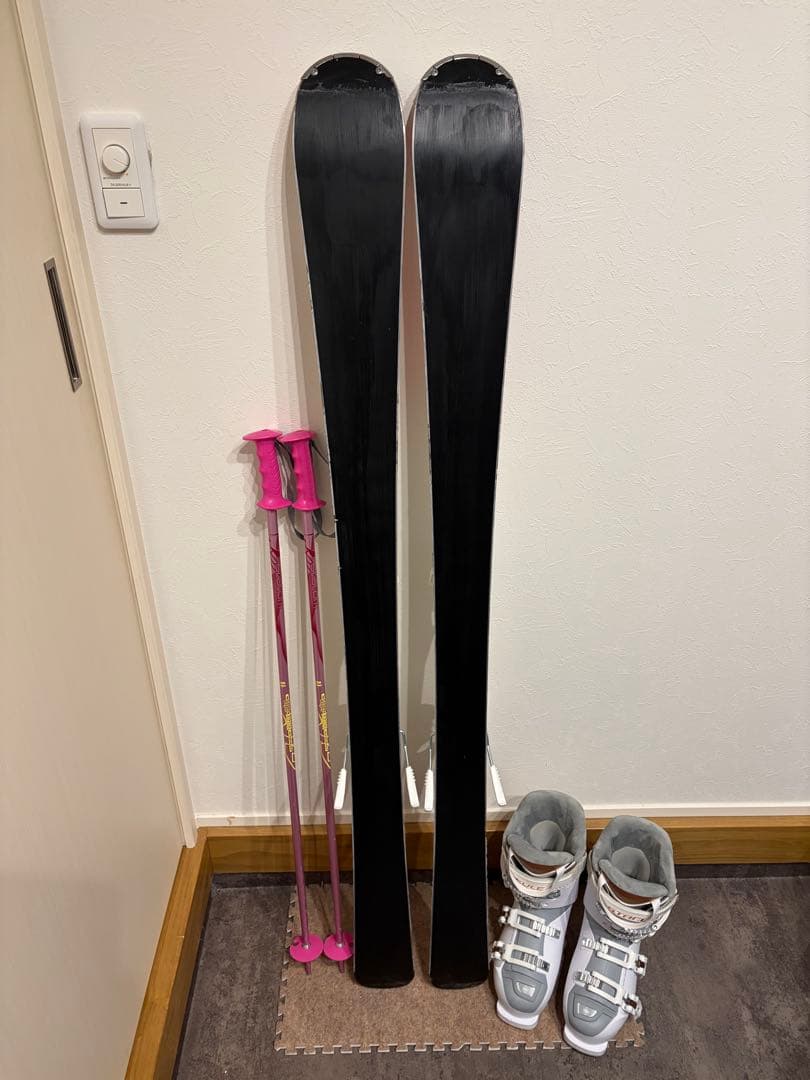 ★美品 4点セット メンテナンス.HOTWAX済★ head salomon