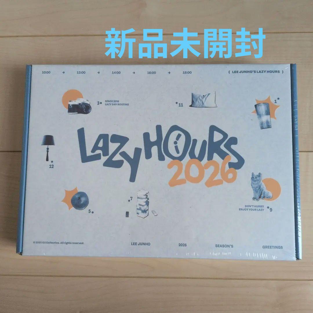 2PMジュノ 2026 SEASON GREETINGS LAZY HOURS