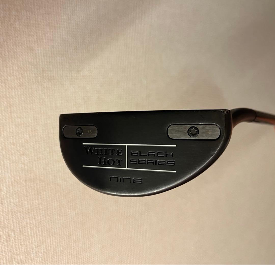 【超美品】オデッセイ　ホワイトホットパター　Black series #9