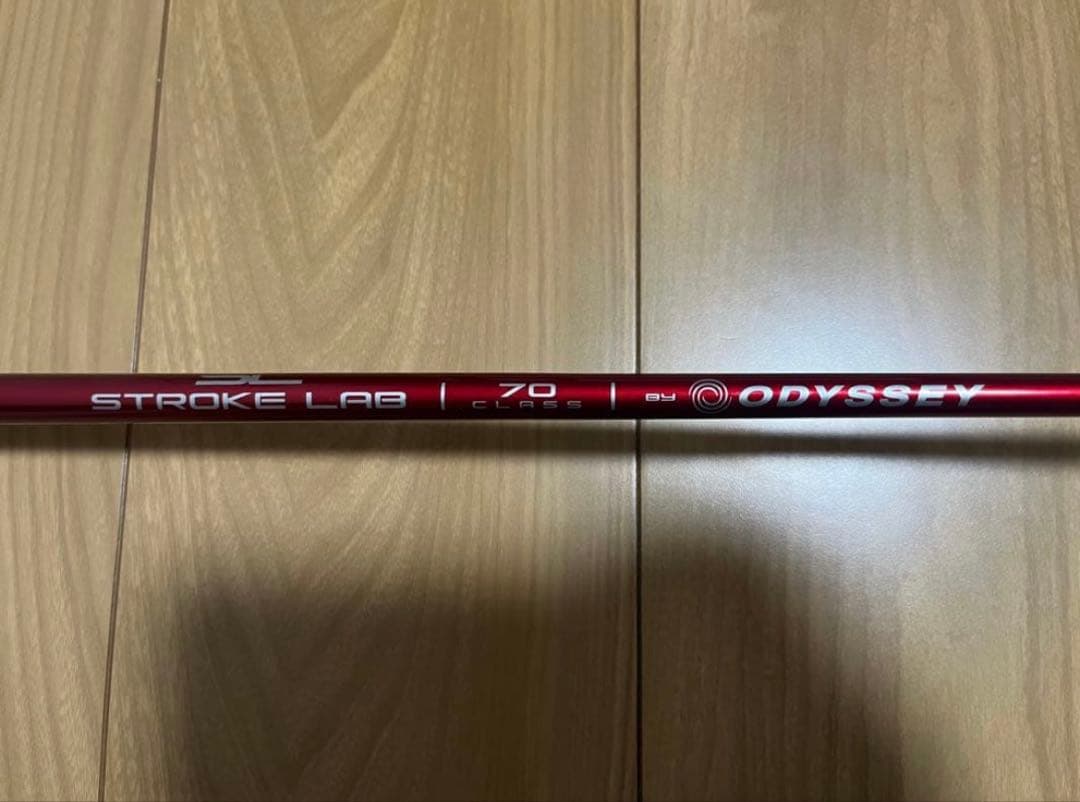【超美品】オデッセイ　ホワイトホットパター　Black series #9