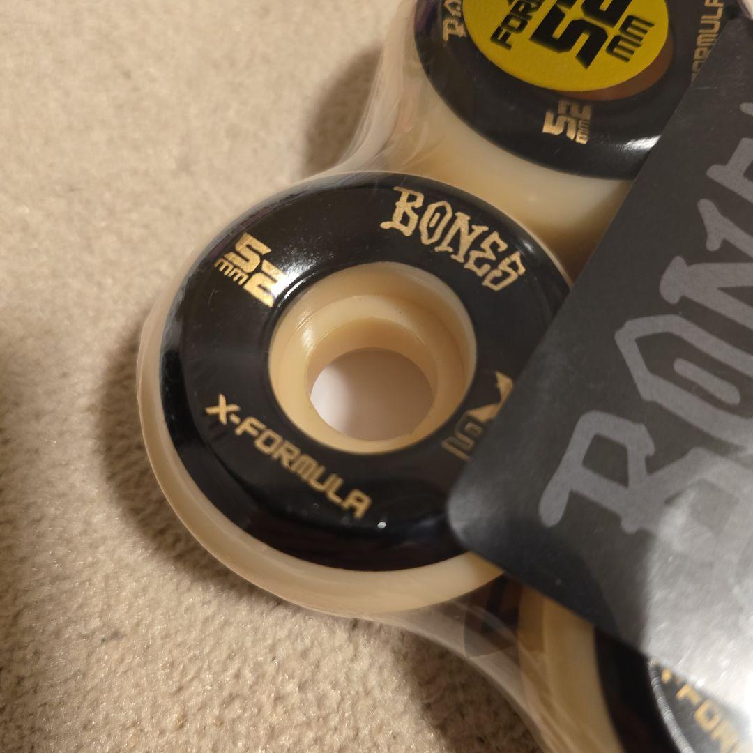 BONES X97 スケートボードウィール 52mm 97A　ボーンズwheel