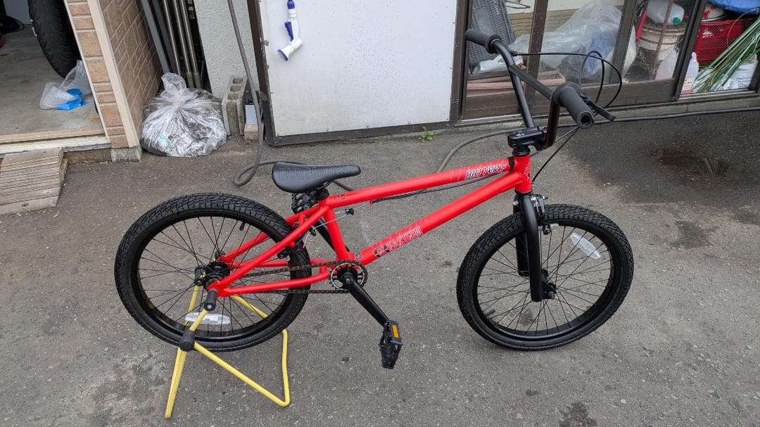 BMX イースタンバイク Battery　20インチ　艶消し赤　美品