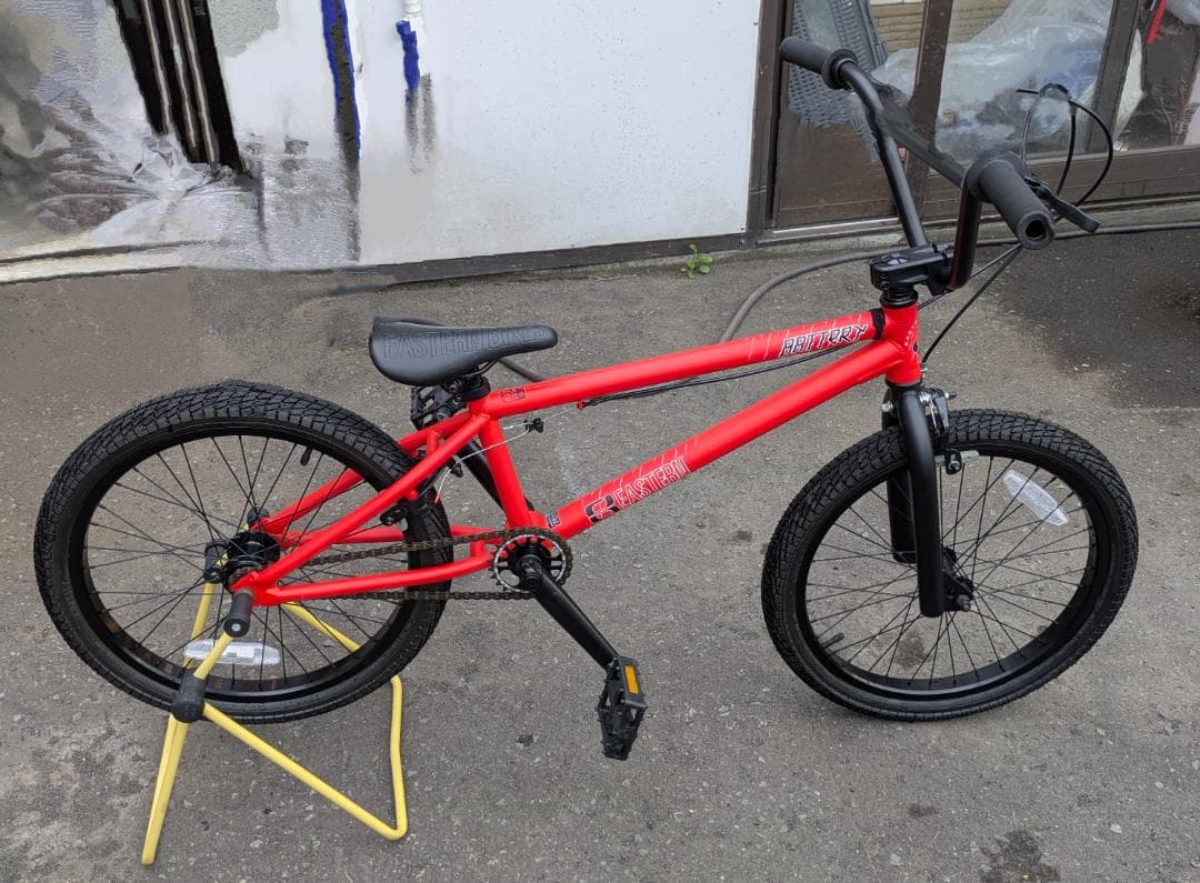 BMX イースタンバイク Battery　20インチ　艶消し赤　美品