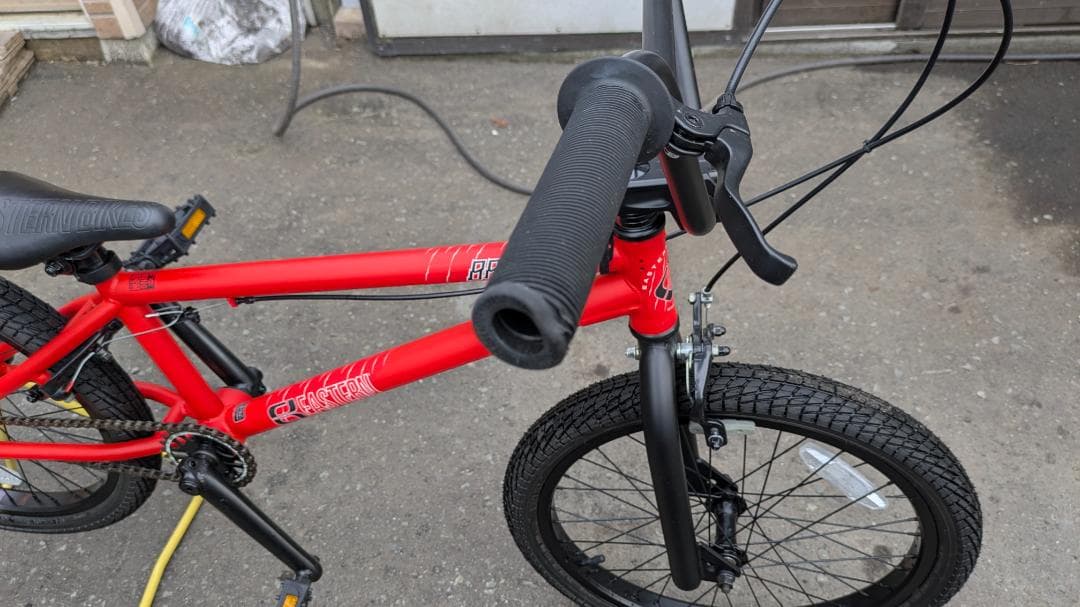 BMX イースタンバイク Battery　20インチ　艶消し赤　美品