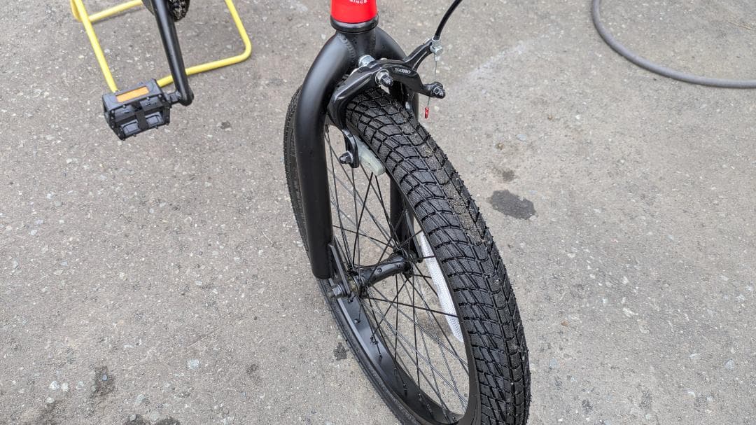 BMX イースタンバイク Battery　20インチ　艶消し赤　美品
