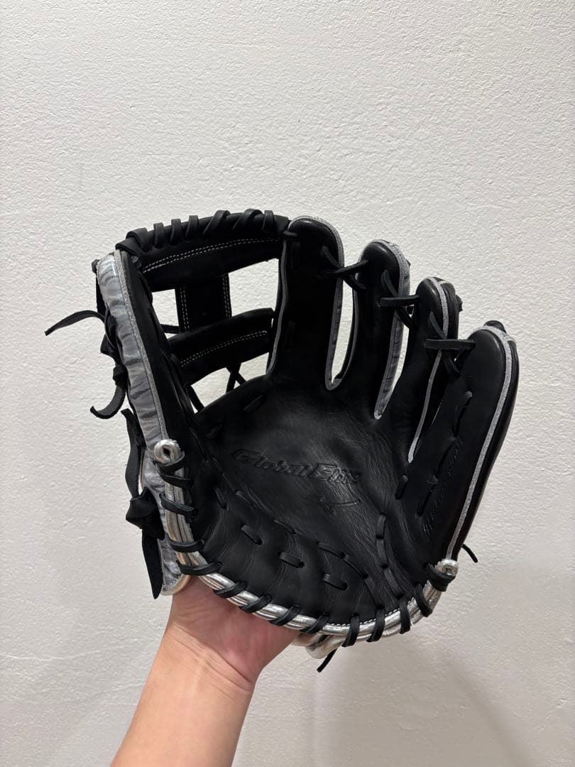 【ミズノ】軟式グローブ　内野手用（サイズ9号）