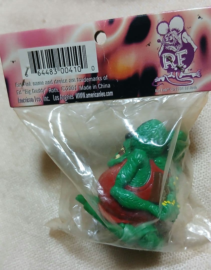 ラットフィンク RAT FINK 　フィギュア　ステッカー