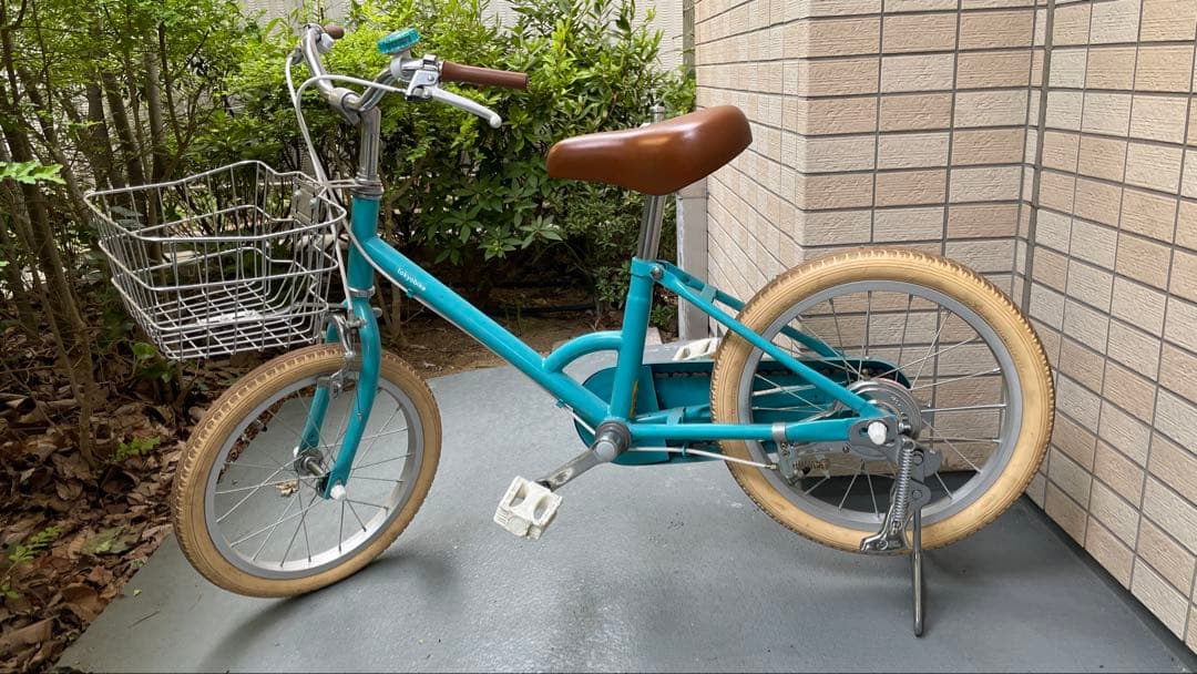 引取限定 tokyobike 16インチ 補助輪付